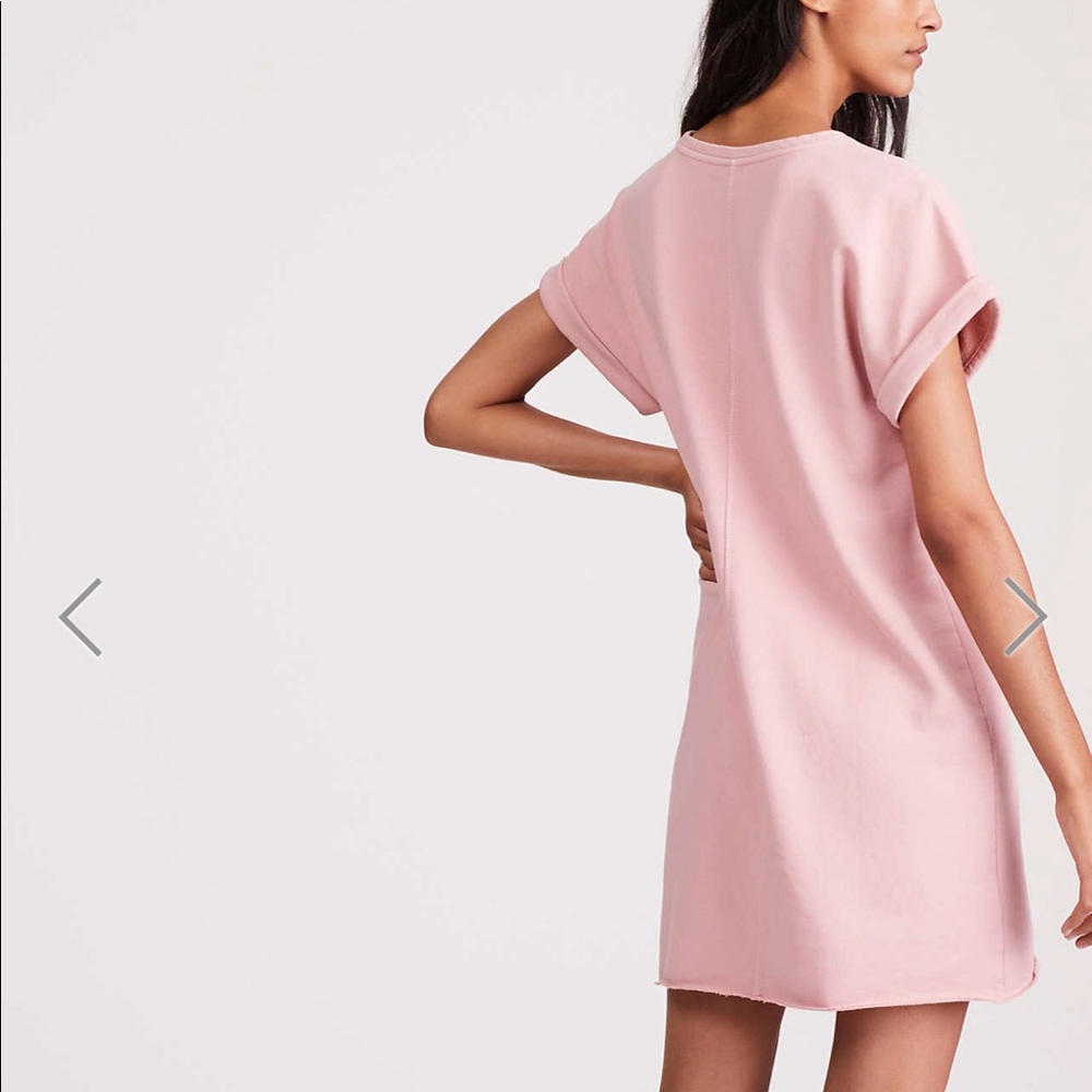 Lou & Grey Cuffed Tee Dress